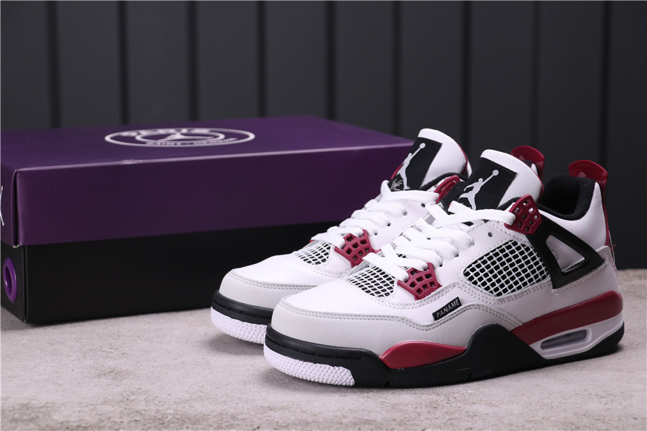 New 2022 Retro Air Jordan 4 Purple Shoes